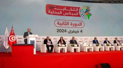 هيئة الانتخابات: 12.44 % نسبة المشاركة في الانتخابات المحلية