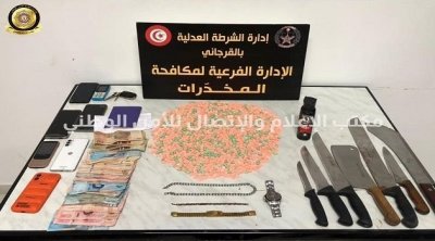 العاصمة : عائلة متورطة في شبكة ترويج مخدرات 