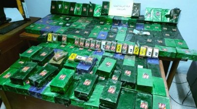 حجز 832 صفيحة زطلة بقيمة تناهز مليوني دينار