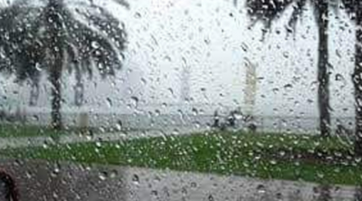 طقس الأحد : أمطار متفرقة  و الحراراة في انخفاض 