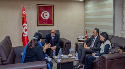 Le ministre de l'emploi souligne la nécessité d'accélérer la mise en œuvre des projets de partenariat avec la BIRD