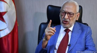 راشد الغنوشي يدخل في إضراب جوع