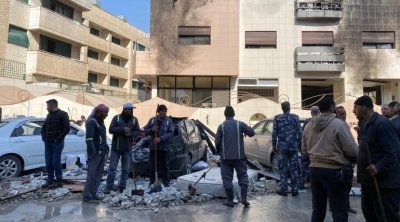 قتيلان في غارة إسرائيلية على منطقة كفر سوسة بدمشق