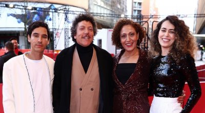 بالصور : العرض العالمي الأول لفيلم ''ماء العين'' في مهرجان برلين السينمائي