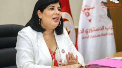 Amnesty International appelle à l’arrêt des poursuites contre Abir Moussi