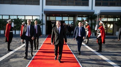 Ahmed Hachani effectue une visite officielle en France