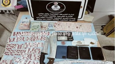 نابل : إيقاف عناصر إجرامية متورطة في ترويج المخدرات 