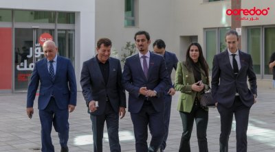 En images : Troisième édition du Ooredoo Night Run par Xiaomi