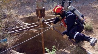 إنتشال جثة شخص ودراجته النارية من بئر مهجورة في نابل