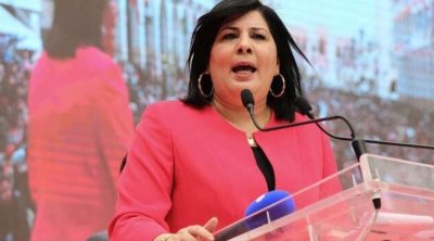 عبير موسي ترفض وجبات الإفطار والسحور بسجنها