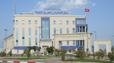 35 مصابا في إنفجار بالمنطقة البترولية برادس 