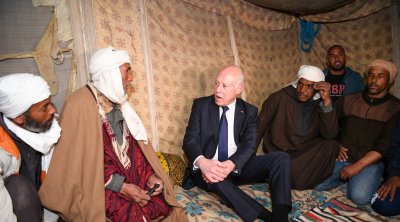 قيس سعيّد : الجنوب جزء من تونس