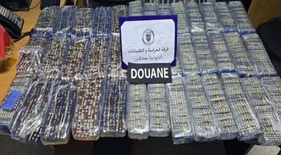 صفاقس : إحباط تهريب أكثر من 36 ألف حبة دواء مخدر