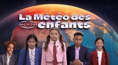 La Météo des enfants appelle à prendre des mesures urgentes en faveur du climat pour le bénéfice des générations futures