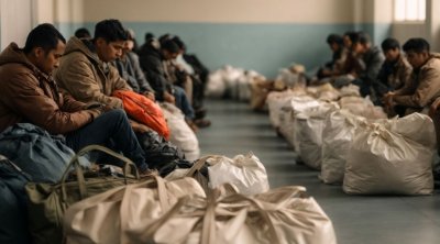 إيطاليا : تونسي يحاول الانتحار في مركز الحجز إحتجاجا على ترحيله