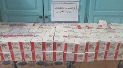 تطاوين : إحباط تهريب أكثر من 500 ألف حبة دواء مخدرة 