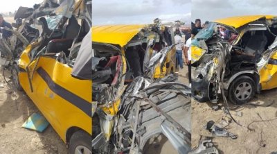 حوادث المرور في تونس تخلّف 32 قتيلاً في النصف الأول من رمضان