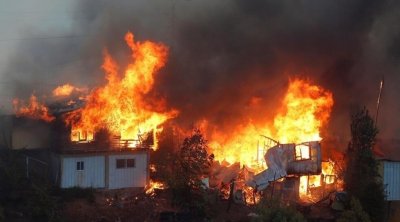 قابس : إصابة رجل بحروق بليغة في حريق بمحل لبيع البنزين المهرب