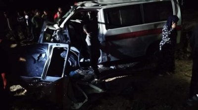 القصرين : 8 وفيات  في حادث مرور أليم