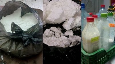 العاصمة : إيقاف مروج مخدرات وحجز حوالي 2 كغ كوكايين و أقراص مخدرة