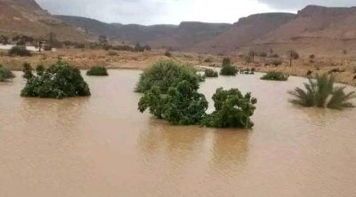 طقس السبت : أجواء مغيّمة وأمطار غزيرة في الجنوب