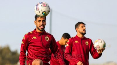 Ligue des Champions CAF : Les entrainements de l’Espérance à huis