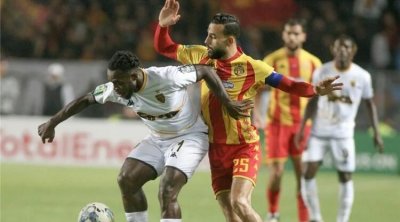 الترجي التونسي يواجه صن داونز من أجل خطوه في نهائي رابطة الأبطال