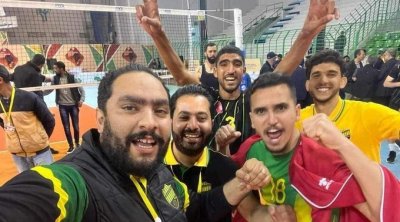 مولودية بوسالم يواجه بليدة الجزائري من أجل نصف بطولة  إفريقيا لكرة الطائرة