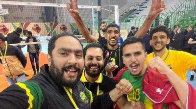 مولدية بوسالم من أجل حجز مقعد في نهائي بطولة إفريقيا للكرة الطائرة 