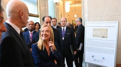 صحيفة إيطالية : ميلوني تسعى إلى إقناع سعيد للتطبيع مع إسرائيل 