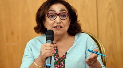 توجيه 17 تهمة لبشرى بلحاج حميدة في قضية التآمر