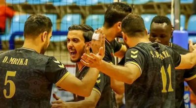 بطولة إفريقيا للكرة الطائرة: مولدية بوسالم يتألق ويتأهل للنهائي  