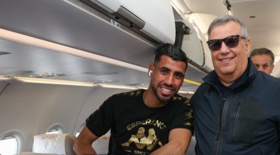 حمدي المدب يقود رحلة الترجي التونسي إلى جنوب إفريقيا 