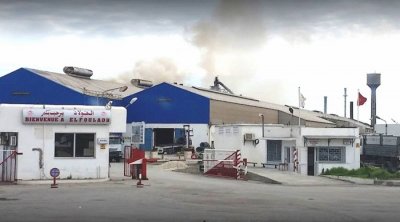 إيقاف 23 شخصا في قضية سرقة وتخريب بمصنع الفولاذ في منزل بورقيبة