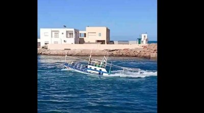 المهدية : غرق مركب صيد على متنه بحارة