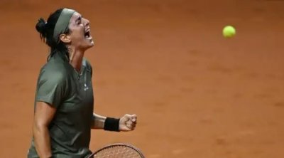 أنس جابر في الدور الثالث من بطولة مدريد