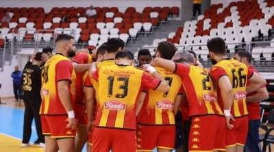 تتويج جديد للترجي الرياضي التونسي في كرة اليد