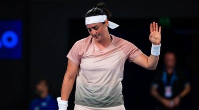 التونسية أنس جابر تغادر بطولة مدريد للتنس