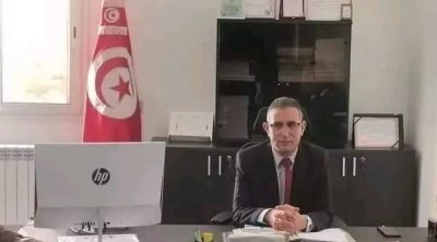 وفاة معتمد القصرين الشماليه عصام خذر