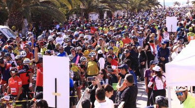 تأمينات GAT تكسب التحدي في النسخة الثالثة من سباق الدراجات (صور)