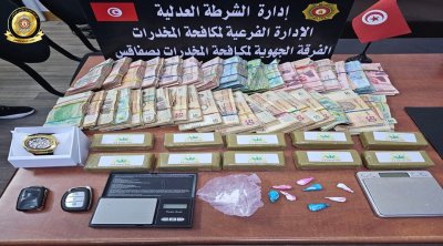 الكشف عن شبكة للترويج المخدرات و غسيل الأموال في صفاقس 