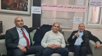 هيئة المحامين تدعو شوقي الطبيب إلى رفع الاعتصام