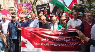 تونس : جبهة الخلاص تندّد بالمسار السياسي لقيس سعيد