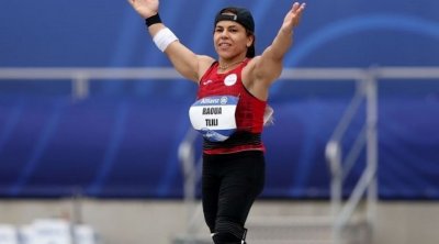 بطولة العالم لألعاب القوى لذوي الاحتياجات الخاصة : روعة التليلي تحرز ميدالية ذهبية 