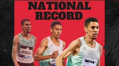 العداء التونسي محمد أمين الجينهاوي يتأهل لأولمبياد باريس 2024