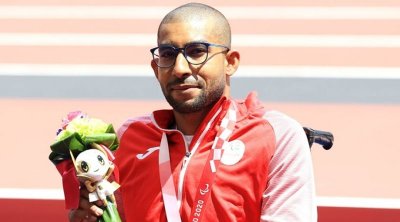 بطولة العالم لألعاب القوى لذوي الهمم : وليد كتيلة يحصد ميدالية ذهبية 