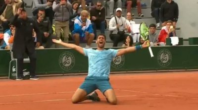 Roland Garros : Aziz Dougaz se qualifie au second tour des qualifications