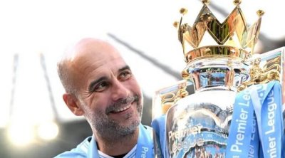 غوارديولا يفوز بجائزة أفضل مدرب في البطولة الإتقليزية الممتازة