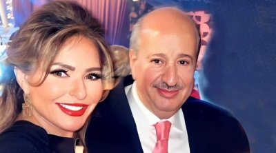 زواج صابرين من المنتج عامر الصباح بعد قصة حب مضى عليها 30 عاما