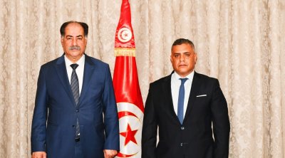 وزير الداخلية الجديد يتسلّم مهامه 